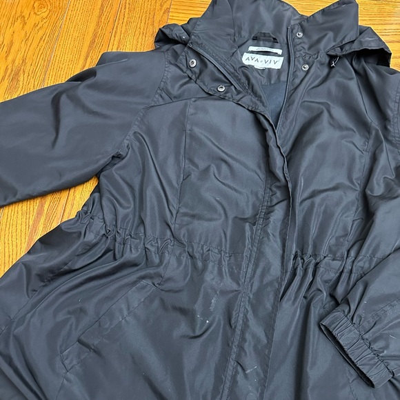 Ava & Viv Jackets & Coats Ava Viv Rain Jacket Size Xl Poshmark